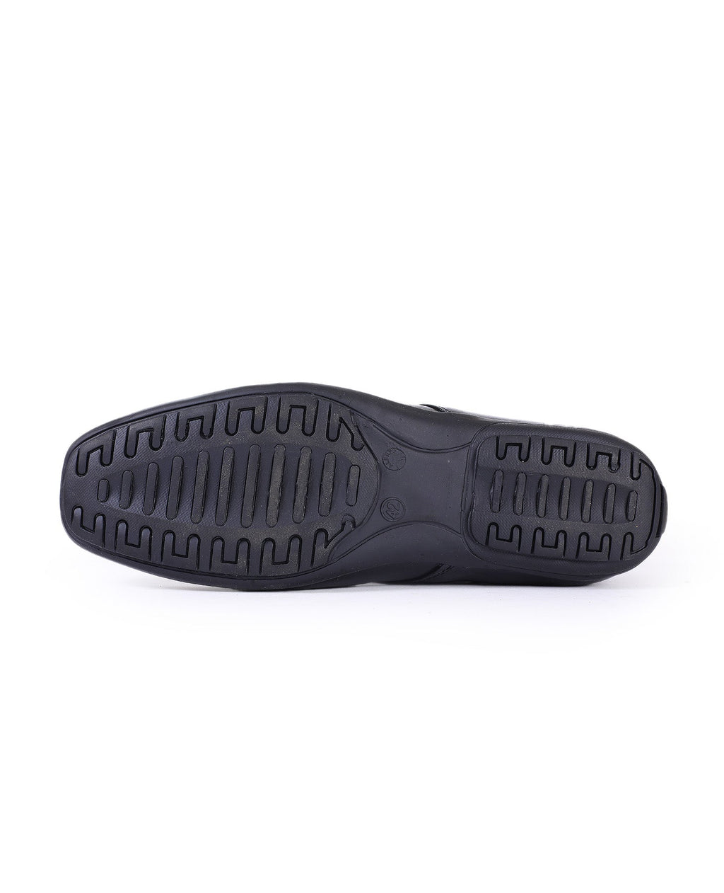 Men's leather Fisherman black Sandals 10801