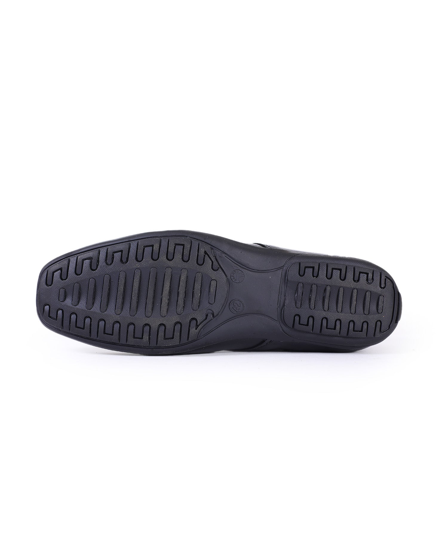 Men's leather Fisherman black Sandals 10801