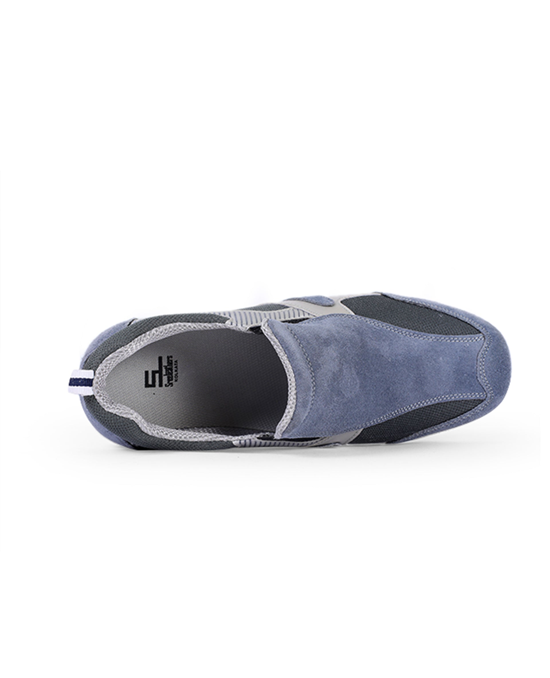 men's casual gray shoes 165502
