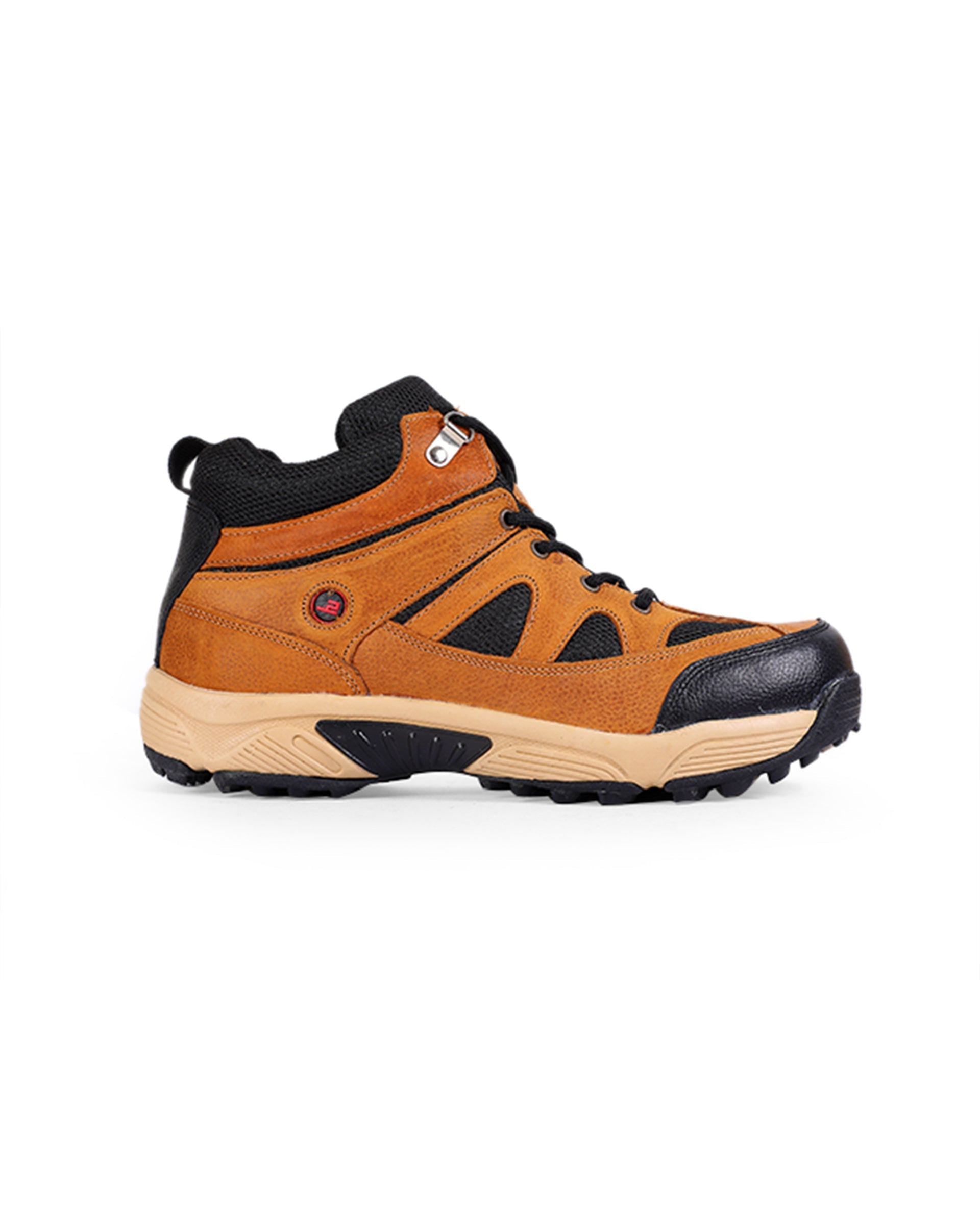 men's high ankle casual brown shoes 165510