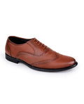 Men's leather brogue brown shoes  200250