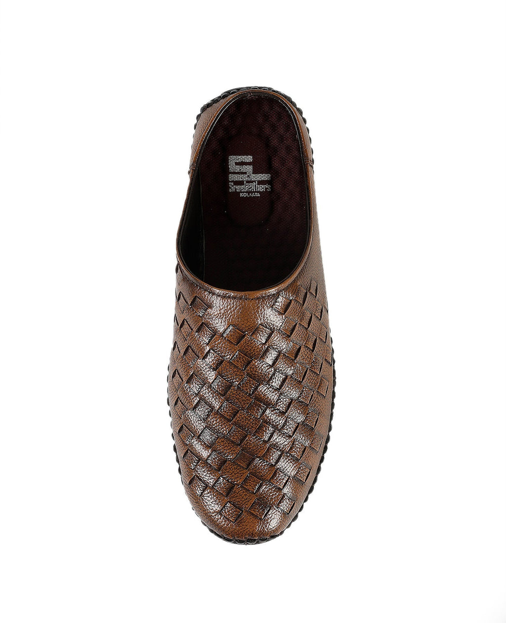 Men's leather half shoes 203338
