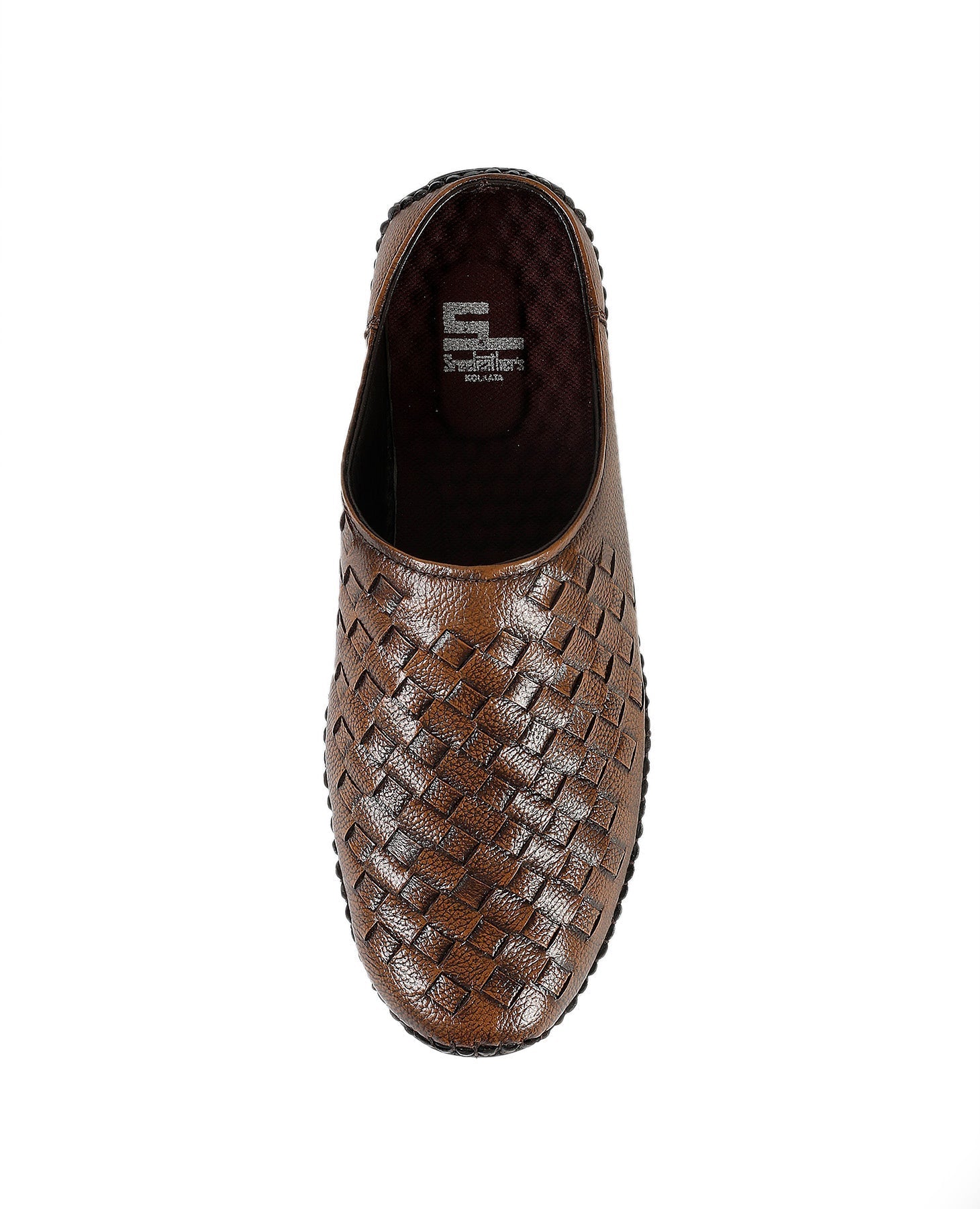 Men's leather half shoes 203338