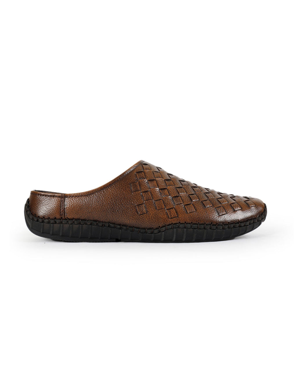 Men's leather half shoes 203338