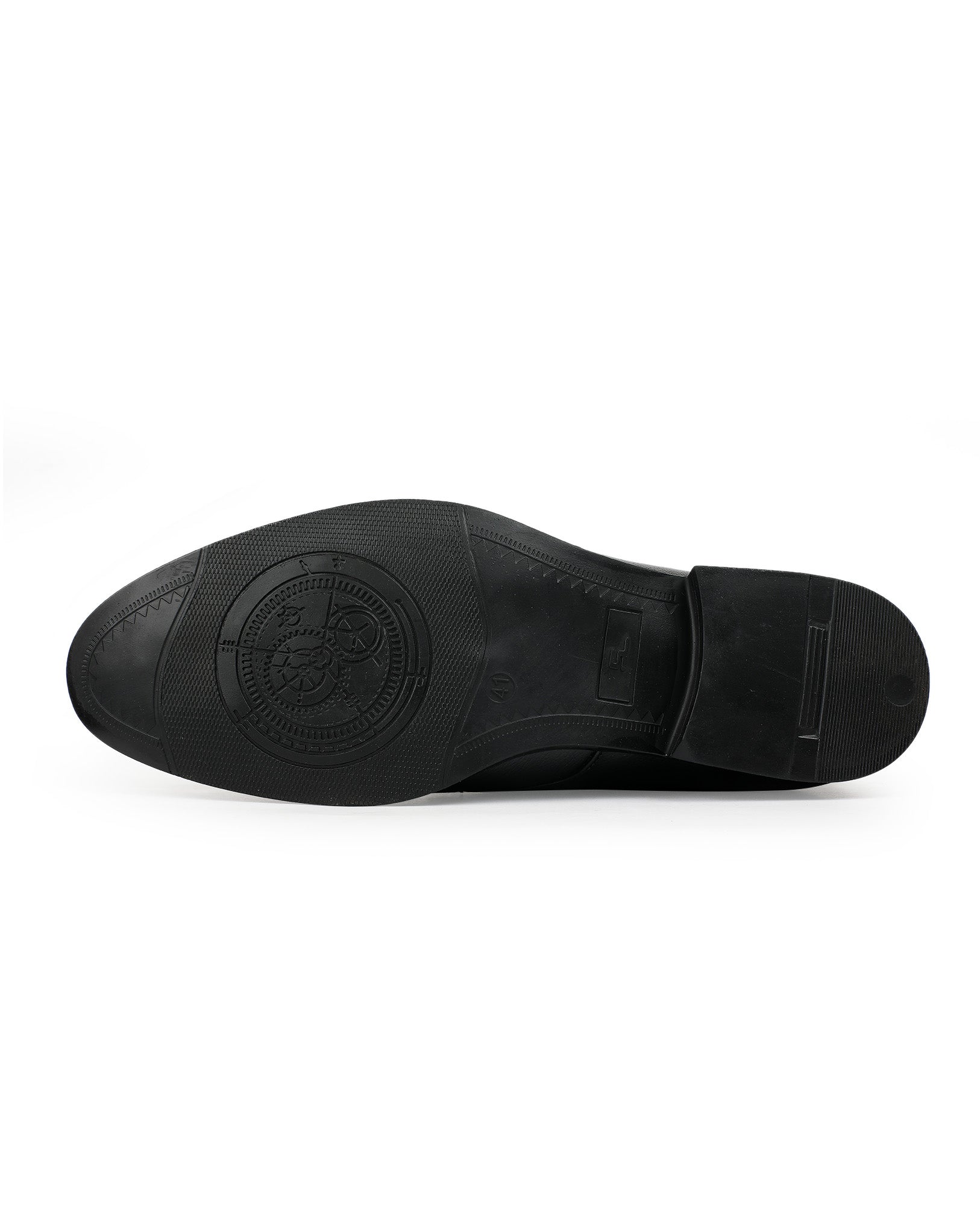 MEN LEATHER ANKLE SHOE 205904