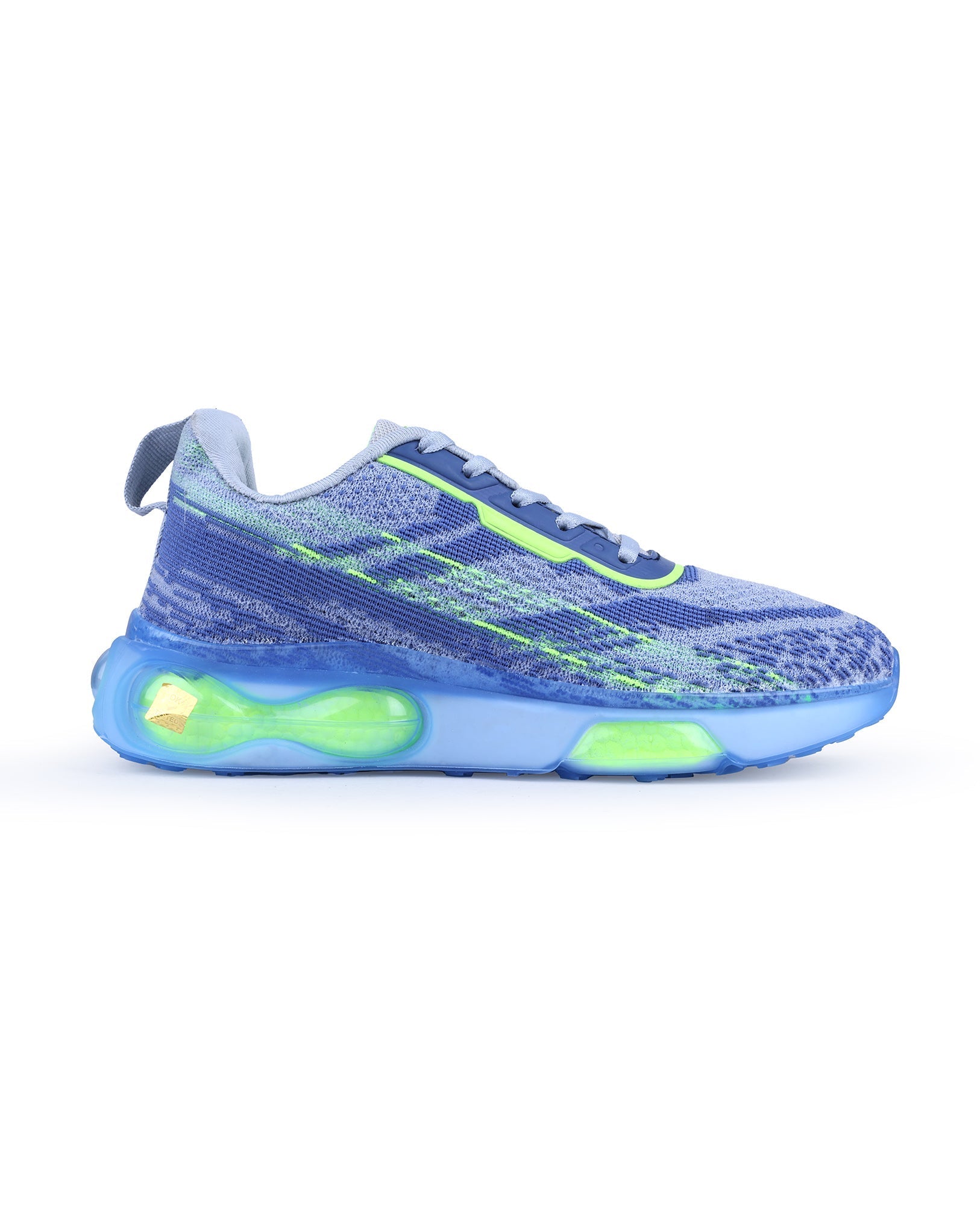 Men's casual blue shoes 206420
