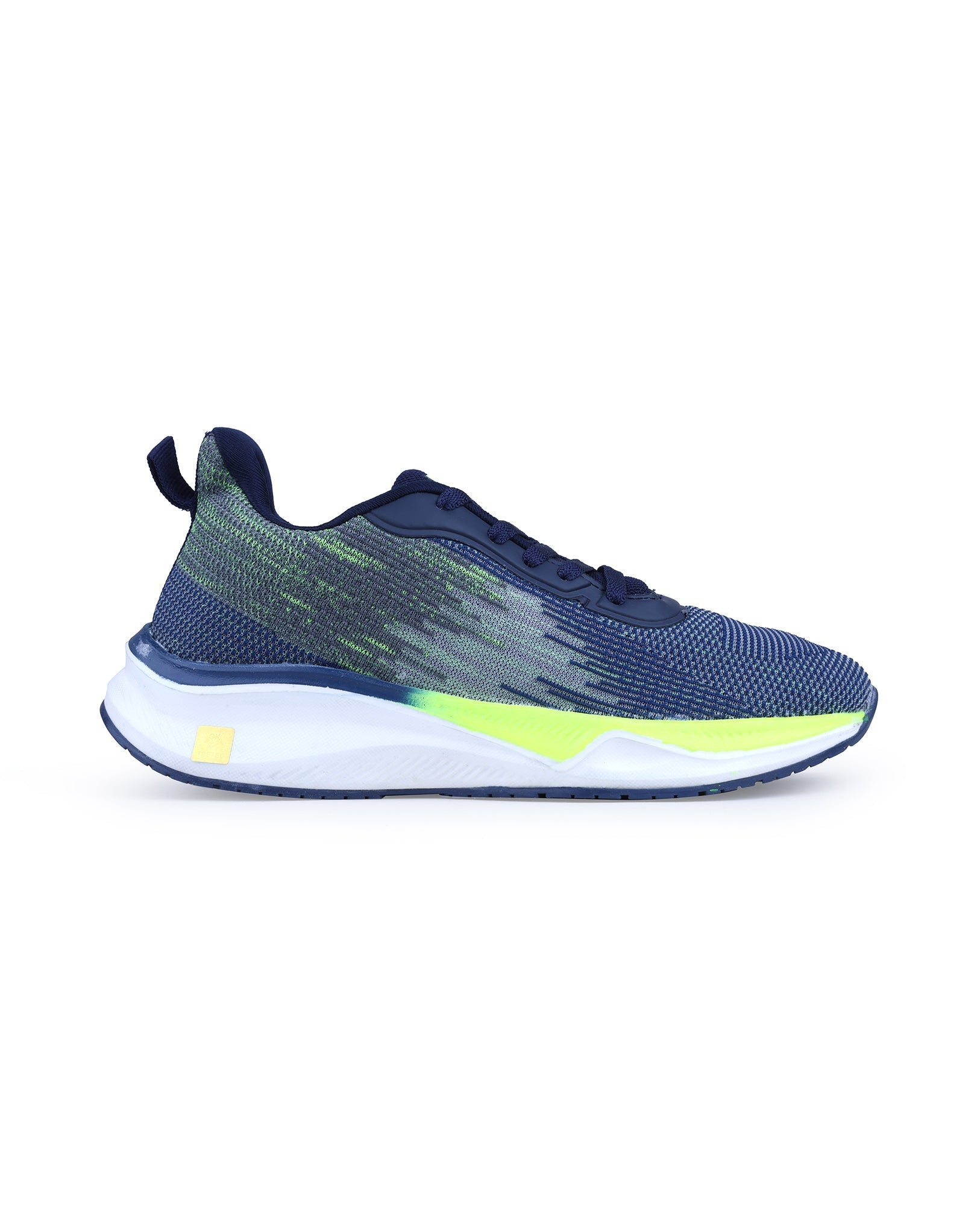Men's casual blue shoes 206423