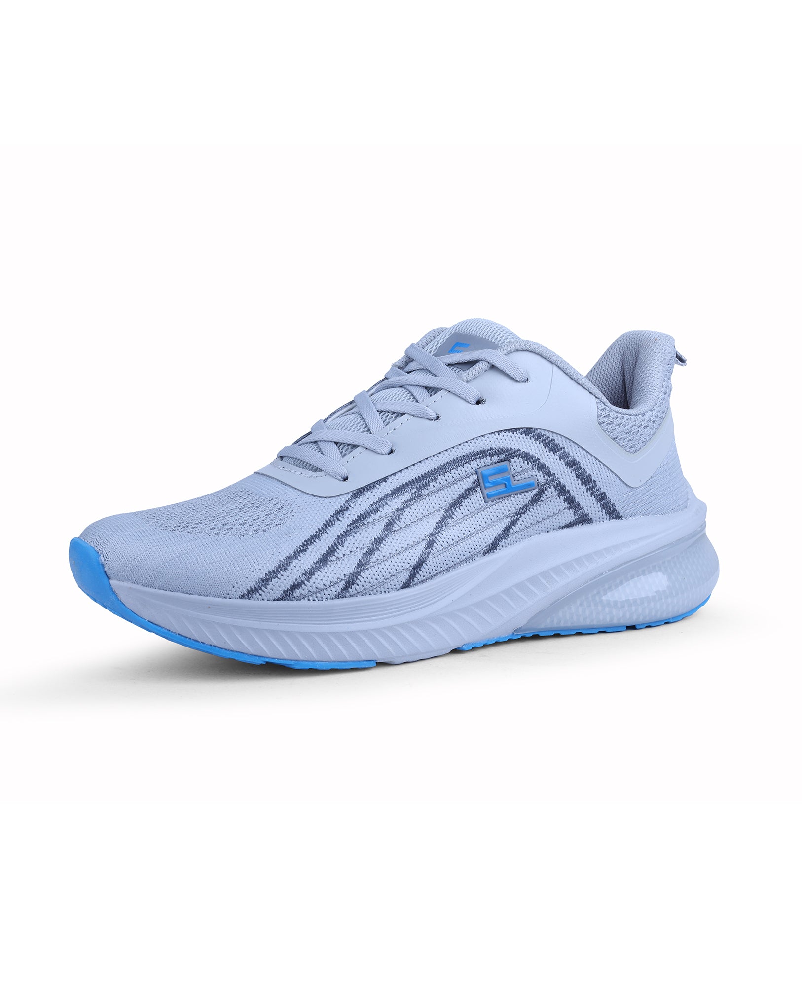 Men's casual gray shoes 206723