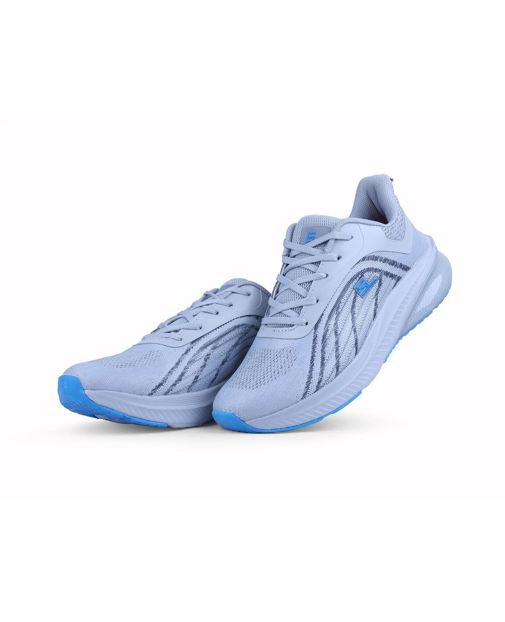 Men's casual gray shoes 206723