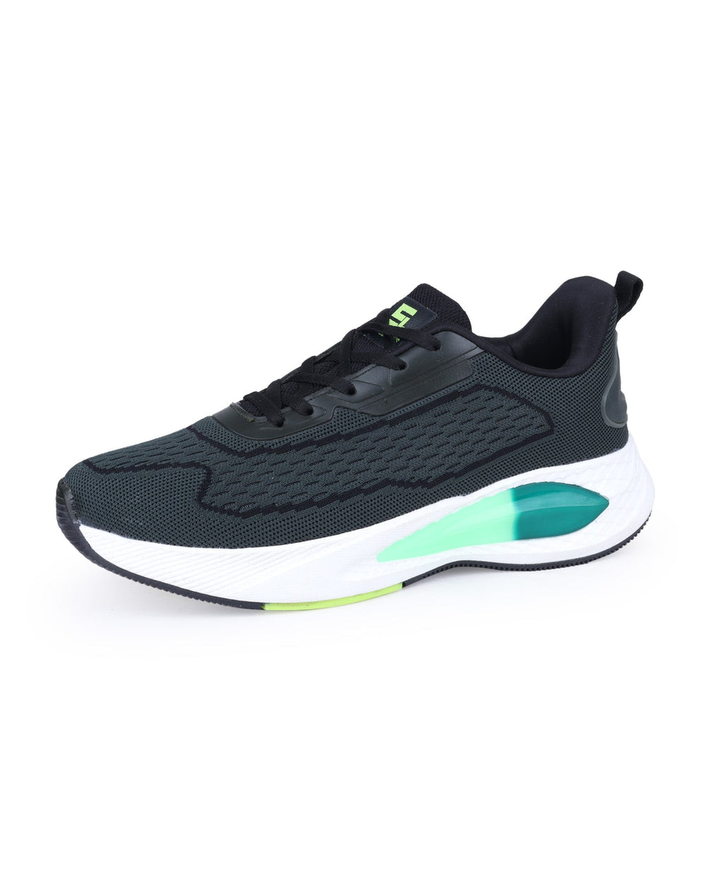 men's casual green shoes 206909