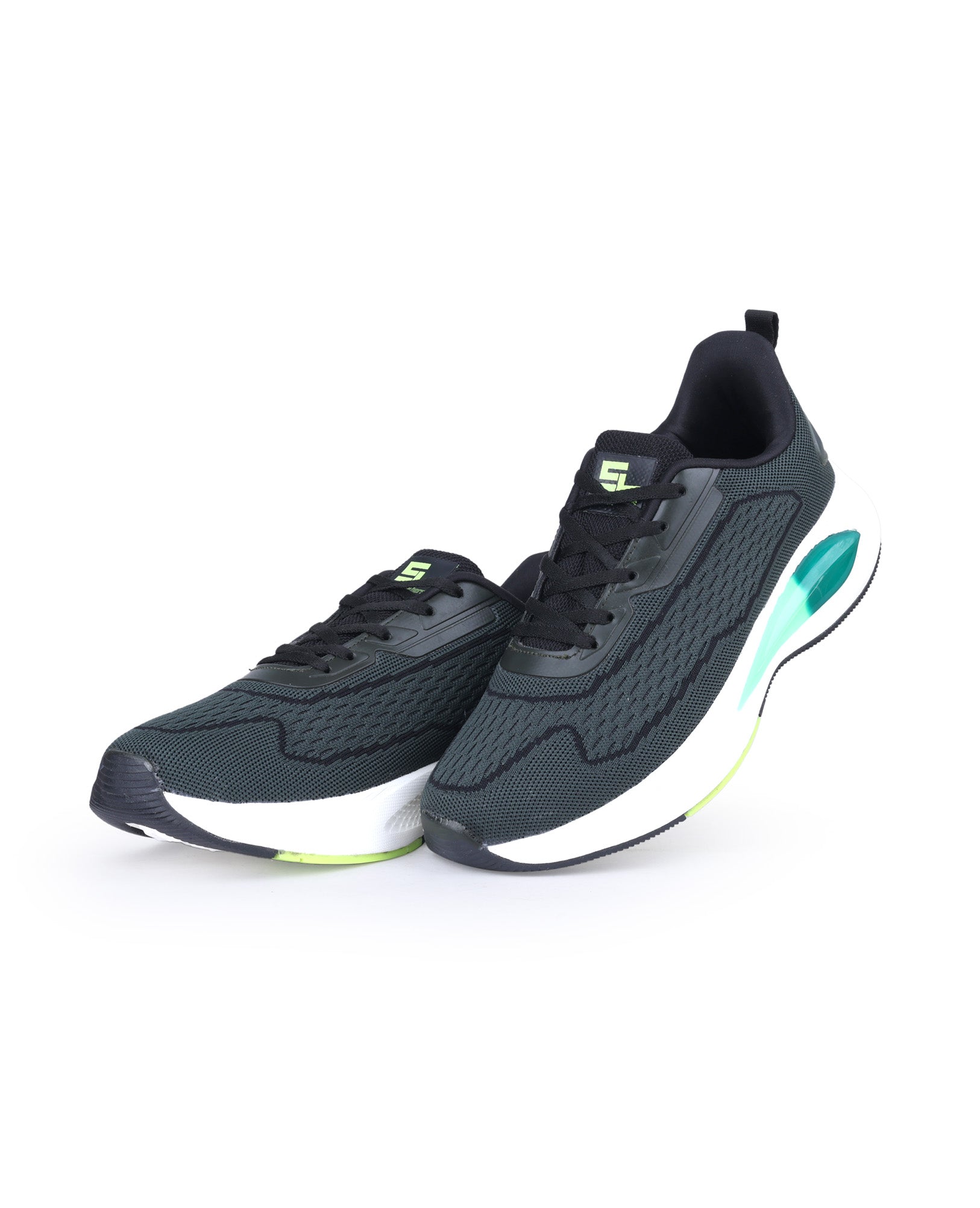 men's casual green shoes 206909